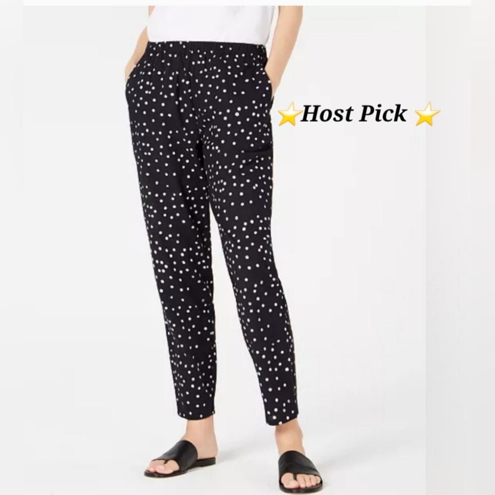 Eileen Fisher Organic Cotton Pants Size M ⭐️Host Pick⭐️
